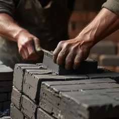 Jak zrobić łupkowe cegły i stworzyć trwały materiał budowlany