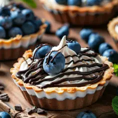 Tartaletki z borówkami: mini desery na każdą okazję, które zachwycą