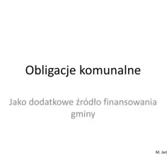 Obligacje komunalne co to – definicja, korzyści i ryzyko inwestowania w nie