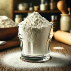 Ile szklanek to 0,5 kg mąki? Sprawdź, jak dokładnie to przeliczyć