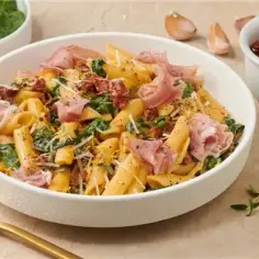 Pyszny makaron penne z serem: łatwe przepisy na szybki obiad