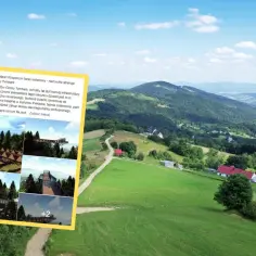 Beskid Wyspowy zachwyca zielenią, a w Gminie Tymbark powstaje nowa atrakcja turystyczna – taras widokowy.