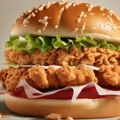 Ile kalorii ma Grander z KFC? Sprawdź, czy warto go jeść i porównaj z innymi opcjami