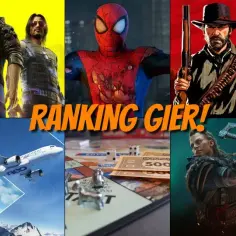 Top 10 najlepszych gier na PC, PS5, Xbox w 2023 roku