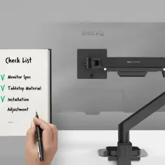 Lista kontrolna pomaga w prawidłowym podłączeniu monitora do laptopa. Sprawdź specyfikację monitora, materiał blatu i instalację.
