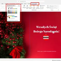Jak zrobić kartkę świąteczną w PowerPoint - proste kroki i pomysły