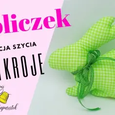 Jak uszyć królika przytulankę – krok po kroku dla początkujących