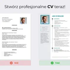 Profesjonalne CV Jana Kowalskiego, prezentujące jego bogaty życiorys zawodowy, umiejętności i wykształcenie.