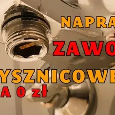 Wymiana przełącznika natrysku baterii wannowej - prosta naprawa krok po kroku