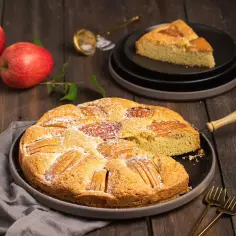 Proste ciasto z jabłkami w Thermomixie - idealny przepis na każdą okazję
