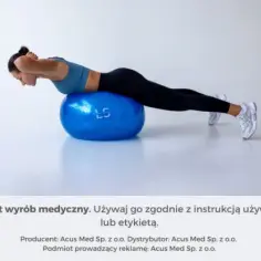 Jaką piłkę gimnastyczną wybrać do wzrostu, aby uniknąć bólu?