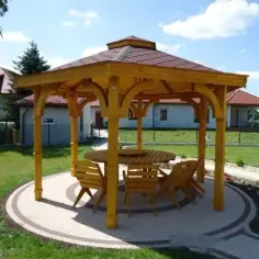 Ile naprawdę kosztuje wybudowanie altany na działce? Sprawdź koszty i oszczędności