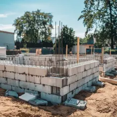 Fundament z bloczków betonowych: 5 kluczowych kroków wykonania