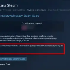 Jak usunąć Steam Guard bez telefonu i uniknąć problemów z kontem