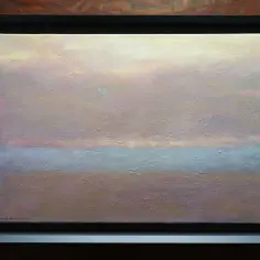 Abstrakcyjny obraz z subtelnymi pastelowymi barwami, idealny jako prezent urodzinowy. Sztuka, która uspokaja i inspiruje.