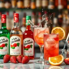 Orzeźwiające drinki z likierem truskawkowym, które musisz spróbować