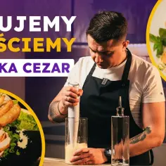 Jak zrobić sałatkę cezar - prosty przepis na najlepszą klasykę w domu