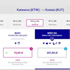 Ile kosztuje lot do Gruzji? Sprawdź najtańsze opcje i trasy