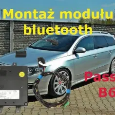 Jak łatwo podłączyć telefon do Passata B6 przez Bluetooth?