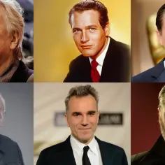 Alan Rickman, Paul Newman, Leonardo DiCaprio, Anthony Hopkins, Daniel Day-Lewis, Joaquin Phoenix – znani aktorzy, ikony kina.