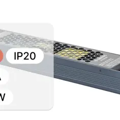 Zasilacz impulsowy 24V, 16,7A, 400W, IP20. Niezawodny selv do Twoich projektów.