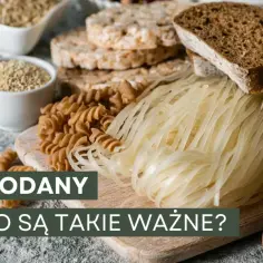 Węglowodany co to? Różnorodne produkty zbożowe: makaron, chleb, płatki owsiane, ryż i kasze – źródło energii.