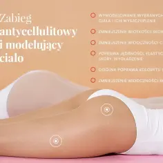 Zabieg antycellulitowy i modelujący ciało. Dowiedz się, co to endermologia i jak poprawia wygląd skóry, redukując cellulit i rozstępy.