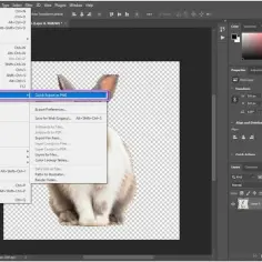Jak zrobić przezroczyste tło w Photoshopie – proste kroki bez problemów
