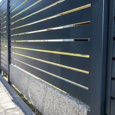 Grafit czy czerń ogrodzenia panelowego? Porównanie i wybór