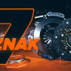 7 oznak, jak rozpoznać zużyte sprzęgło. Widoczny zestaw sprzęgła samochodowego.