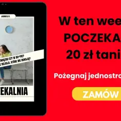 Kobieta siedzi w poczekalni, zastanawiając się nad swoją przyszłością w związku. Oferta "Poczekalnia" w weekend 20 zł taniej, by pożegnać jednostronne relacje.