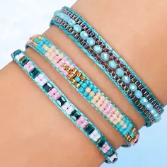 Jakie nici do bransoletek z koralików zapewnią trwałość i styl?