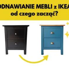 Czym pomalować meble z ikei, aby uzyskać perfekcyjny efekt?