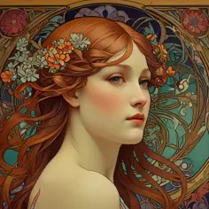 Alfons Mucha: najważniejsze dzieła i wpływ na Art Nouveau