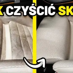 Czym wyczyścić białą skórę na kanapie? Skuteczne metody i porady.