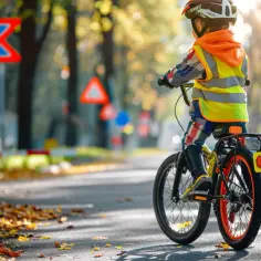 Bezpieczna jazda na rowerze: 5 zasad, które uratują życie dziecka