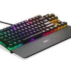 Klawiatura przewodowa SteelSeries Apex 3 z podpórką pod nadgarstki -15% taniej w Amazon