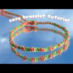 Jak zrobić bransoletkę z nitek - proste kroki i kreatywne pomysły