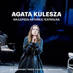 Agata Kulesza, nagrodzona za rolę w teatrze. Wzruszająca scena ze spektaklu "Matka".