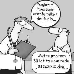 Kabaret o żonie: humorystyczne spojrzenie na małżeńskie zawirowania