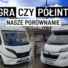 Kamper integra czy półintegra - który wybór zapewni większy komfort?