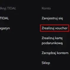 Gdzie wpisać kod TIDAL? Proste kroki, aby zrealizować kartę podarunkową