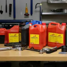 Jaki olej do lewarka hydraulicznego? Wybierz najlepszy dla swojego sprzętu