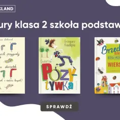 Okładki książek: "Niesamowite przygody dziesięciu skarpetek", "Detektyw Pozytywka" i "Brzechwa dzieciom. Wiersze". Idealne lektury klasa 2!