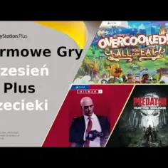 Przygotuj się na PS Plus wrzesień 2021 - najnowsze gry z PlayStation Plus