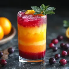 Jak przygotować drink extravaganza z warstwami i smakiem
