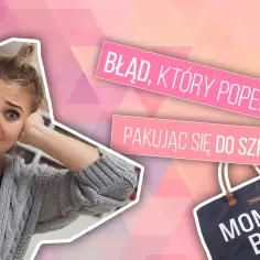 Zaskoczona mama pakuje torbę do szpitala, zastanawiając się, ile sztuk pampersów do szpitala zabrać.