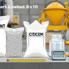Ile cementu na m³ betonu B10? Kluczowe proporcje i właściwości betonu