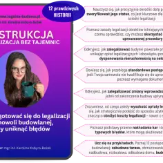Instrukcja legalizacji samowoli budowlanej. Dowiedz się, jak uniknąć nakazu rozbiórki i kosztownych błędów.
