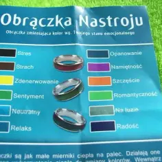Obrączka która zmienia kolor pod wpływem nastroju – jak działa i co oznacza?